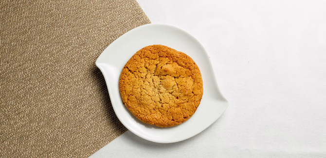 Order Caramel Cashew Cookie food online from Cosmic Cookie Bakery store, Charlotte on bringmethat.com