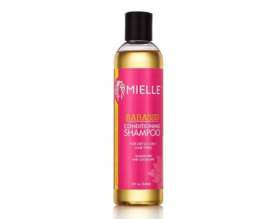 Order Mielle Babassu Conditioning Shampoo (8 fl oz) food online from Temple Beauty Supply store, South Gate on bringmethat.com