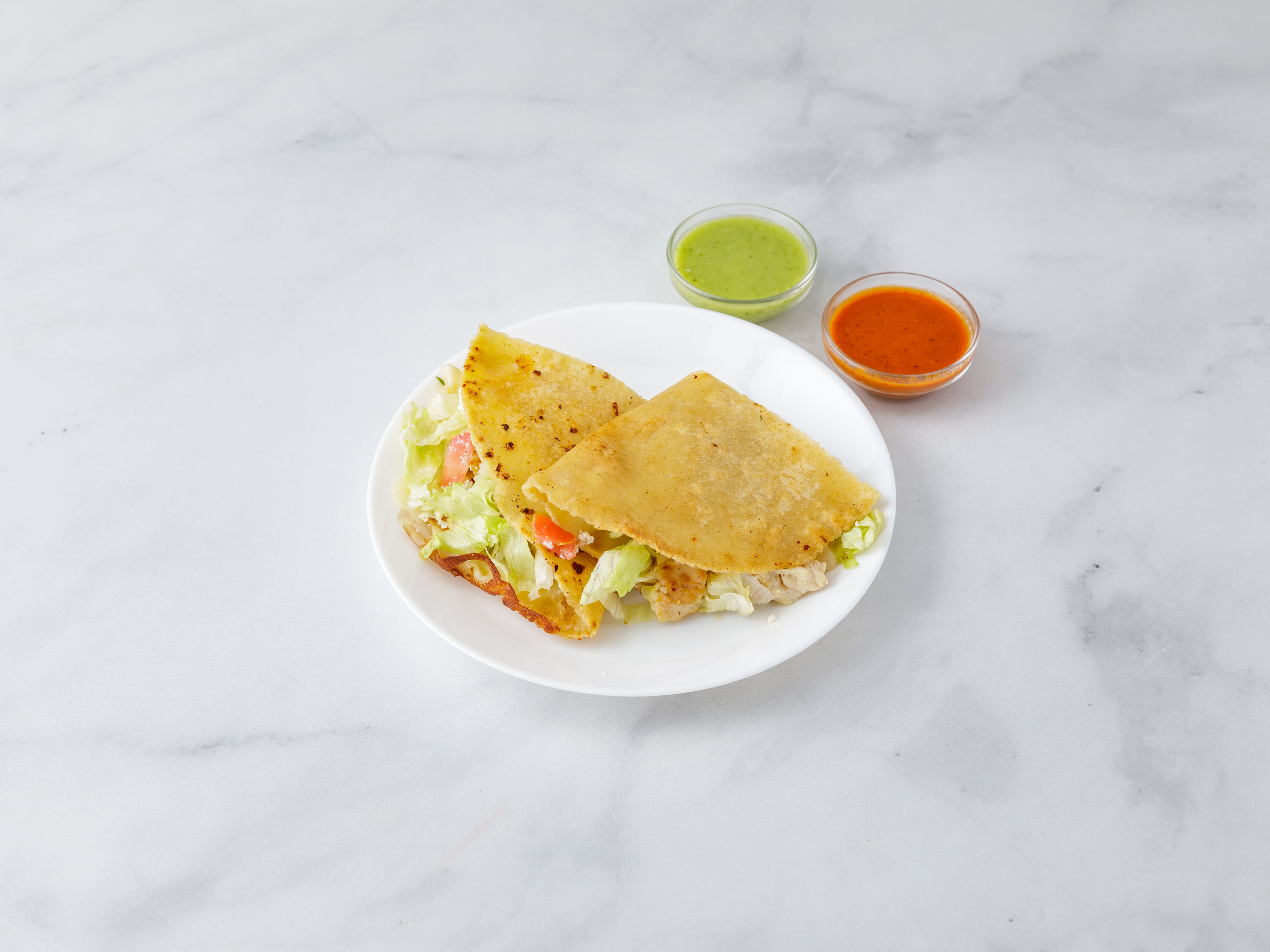 Order Pollo Quesadilla food online from Taco santana store, Brooklyn on bringmethat.com