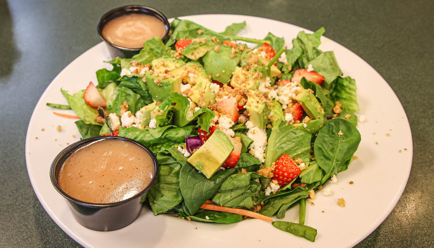 Order Berry Avocado Salad food online from Sunny Street Cafe store, Painesville on bringmethat.com
