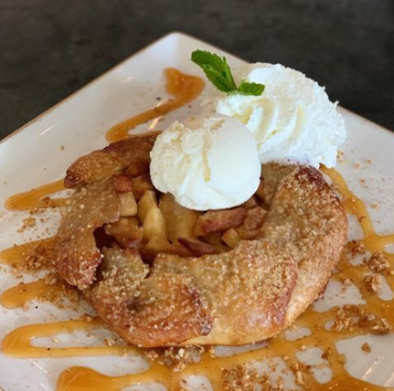 Order Dutch Apple Pie food online from State Fare Kitchen & Bar store, Houston on bringmethat.com