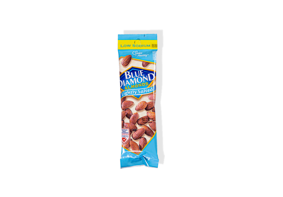 Order Blue Diamond Lightly Salted Almonds 1.5oz food online from Wawa store, Haddon Township on bringmethat.com