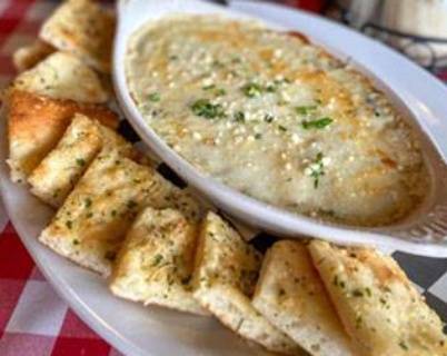 Order Spinach & Artichoke Dip food online from New York Pizzeria store, Houston on bringmethat.com
