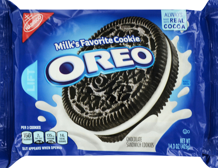 Order Oreo Cookies 14.3oz food online from Quickchek store, Wantage on bringmethat.com