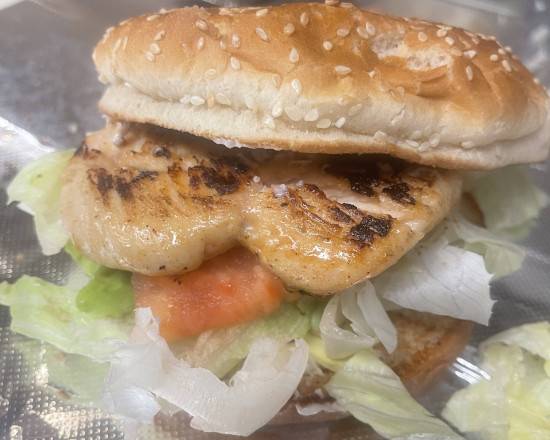 Order Grilled Chicken Sandwich food online from Kennedy Fried Chicken store, Monticello on bringmethat.com