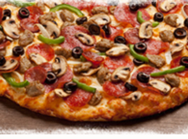 Order King Arthur's Supreme Pizza food online from Round Table Pizza store, Poway on bringmethat.com