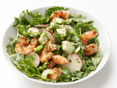 Order Grilled Shrimp Salad food online from Boston House of Pizza store, Roslindale on bringmethat.com