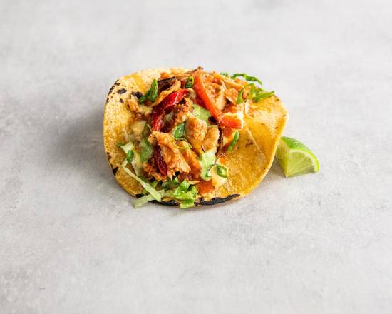 Order Chick'n Tinga Taco food online from Veggie Grill store, Seattle on bringmethat.com