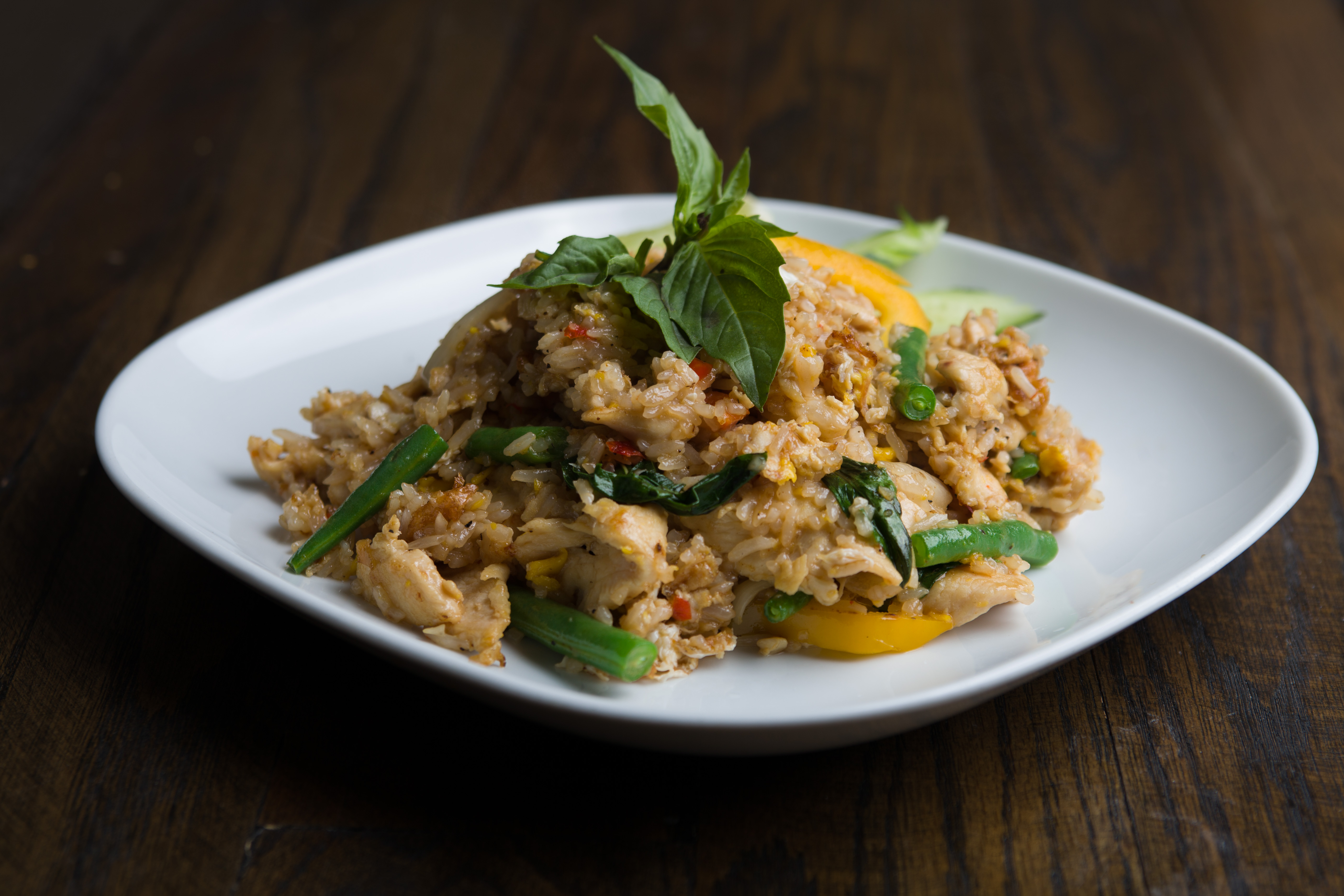 Order FR5. Basil Fried Rice food online from Tasty Thai store, Ridgewood on bringmethat.com