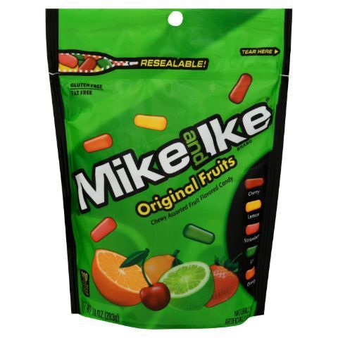 Order Mike and Ike Original Fruits Assorted 10oz food online from 7-Eleven store, Red Oak on bringmethat.com