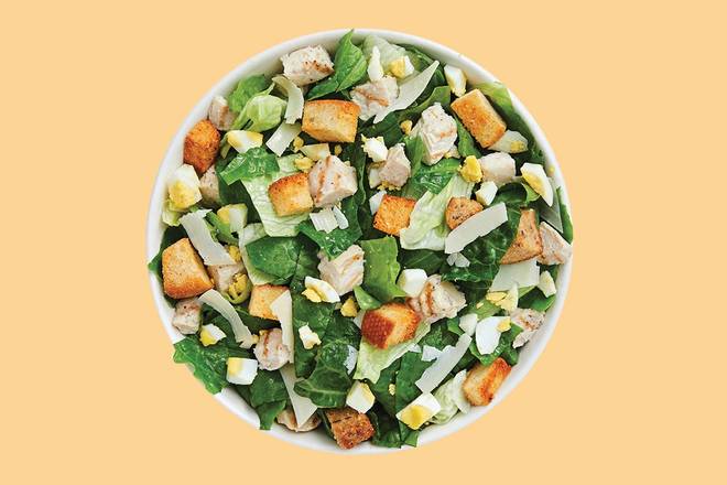 Order Grilled Chicken Caesar Salad food online from Saladworks store, Camp Hill on bringmethat.com