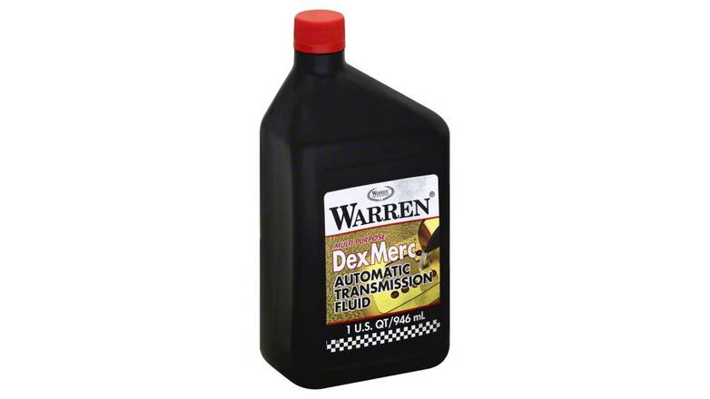Order Warren Oil Multi-Purpose Automatic Transmission Fluid 946 Ml food online from Valero Food Mart store, Murrayville on bringmethat.com