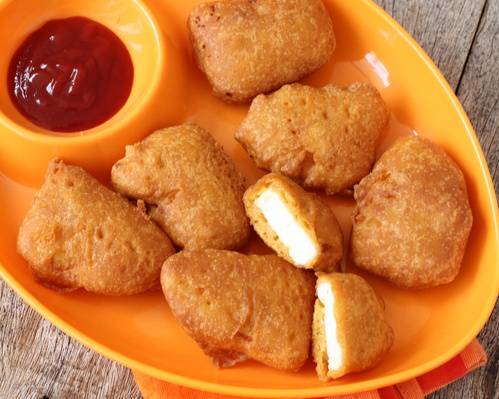 Order Cottage Cheese Pakoda  food online from Desi Chops store, Louisville on bringmethat.com