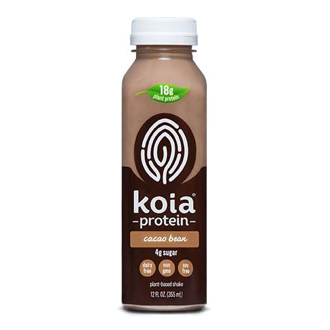 Order Koia Protein - Cacao Bean 12oz food online from Speedway store, Cincinnati on bringmethat.com