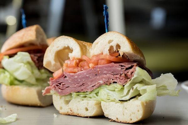 Order Corned Beef Sandwich food online from THB Bagelry + Deli of Columbia store, Columbia on bringmethat.com
