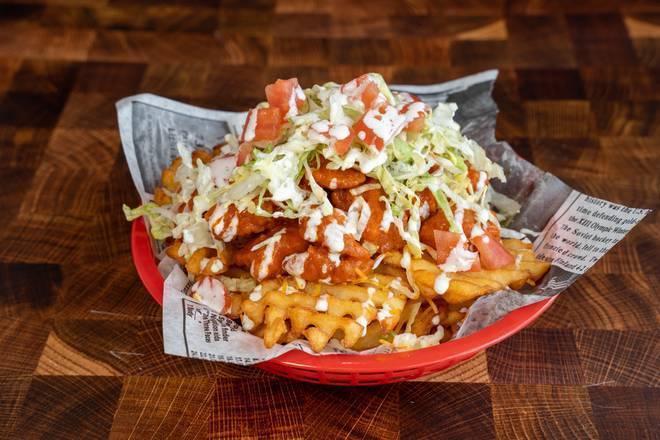 Order The Loaded Cyber Fries food online from Crypto Grill store, Livonia on bringmethat.com