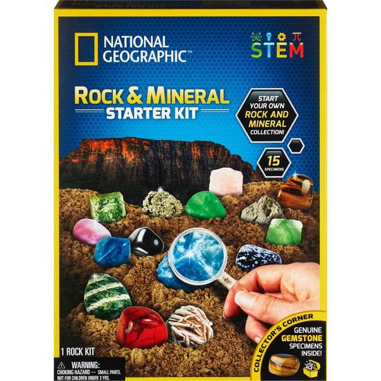 Order National Geographic Rock & Mineral Starter Kit food online from CVS store, LANCASTER on bringmethat.com