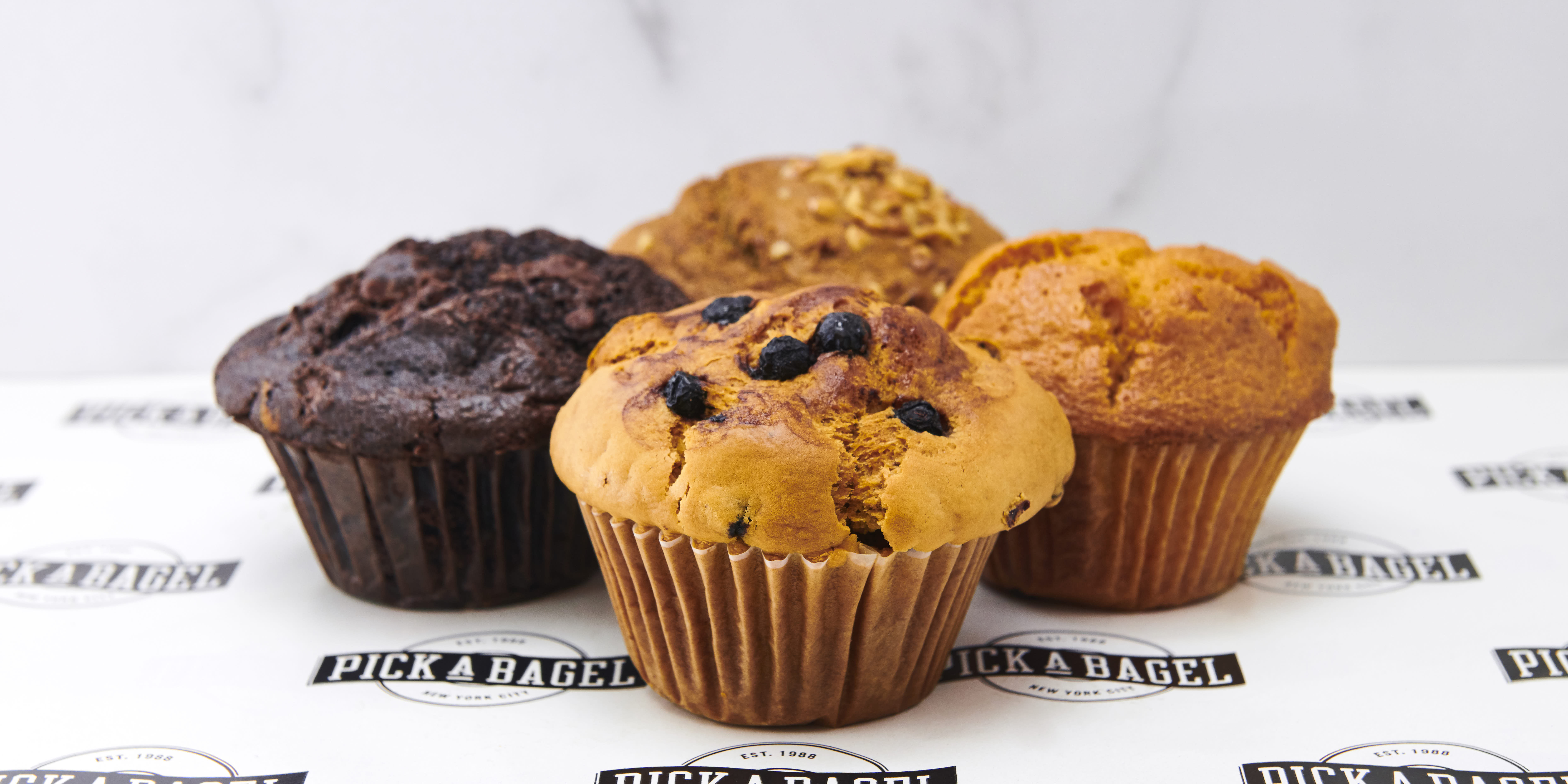 Order Muffin food online from Pick a Bagel store, New York on bringmethat.com