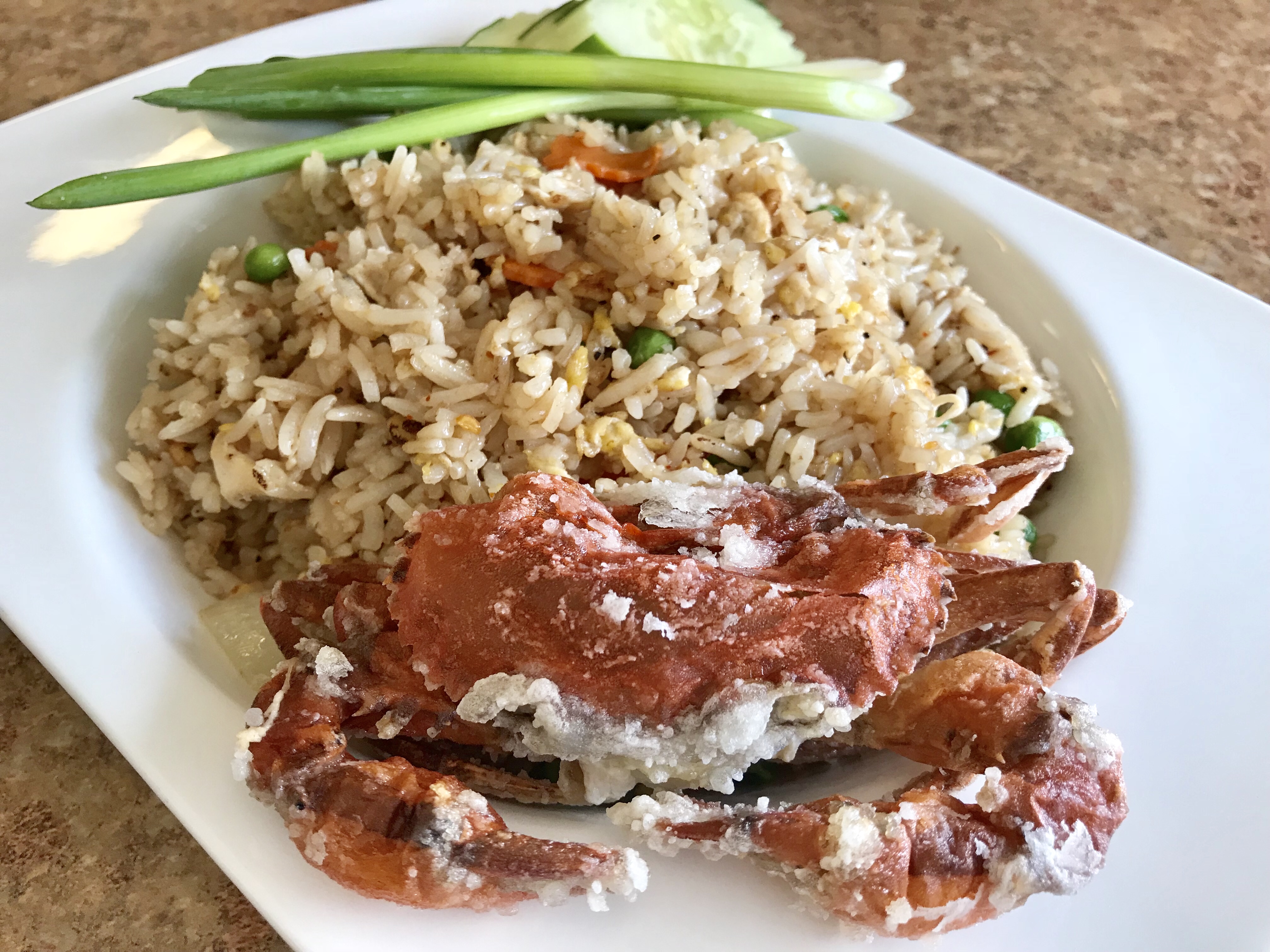 Order Crab Fried Rice food online from Yummy Thai store, Buffalo on bringmethat.com