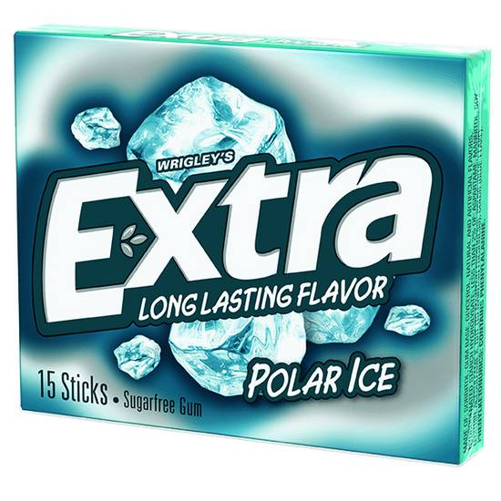 Order Wrigley's Extra Polar Ice 15stk food online from Caseys Carry Out Pizza store, Council Bluffs on bringmethat.com