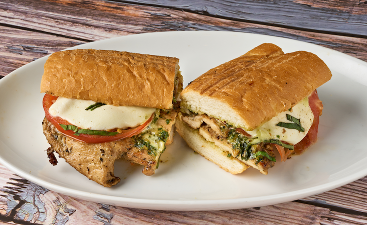 Order Chicken Caprese food online from Stacked & Folded store, Winnetka on bringmethat.com