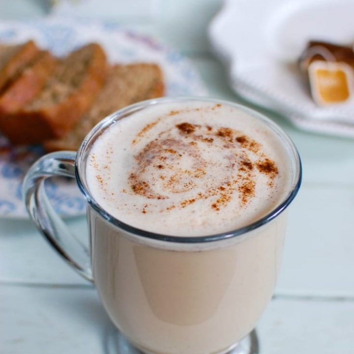 Order Spiced Chai food online from Social Coffeehouse store, Leonardtown on bringmethat.com