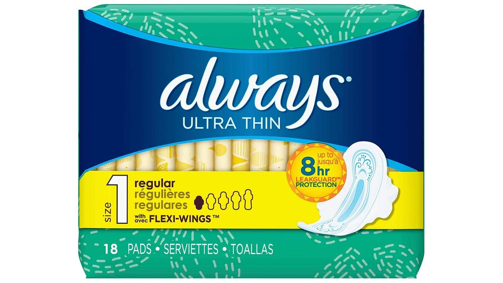 Order Always ultra thin pads food online from Lula Convenience Store store, Evesham on bringmethat.com