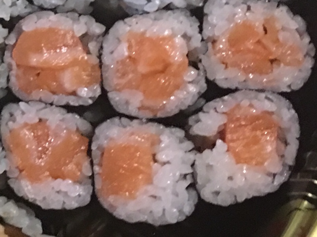 Order Salmon Roll food online from Soho Sushi store, New York on bringmethat.com
