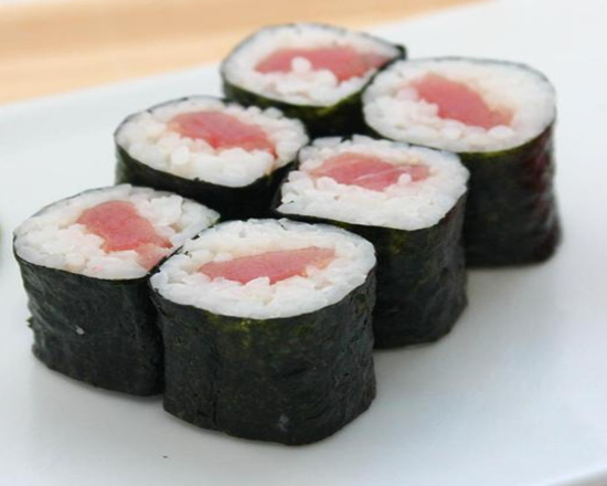 Order Tuna Roll food online from Kaze Sushi & Hibachi store, Mesquite on bringmethat.com