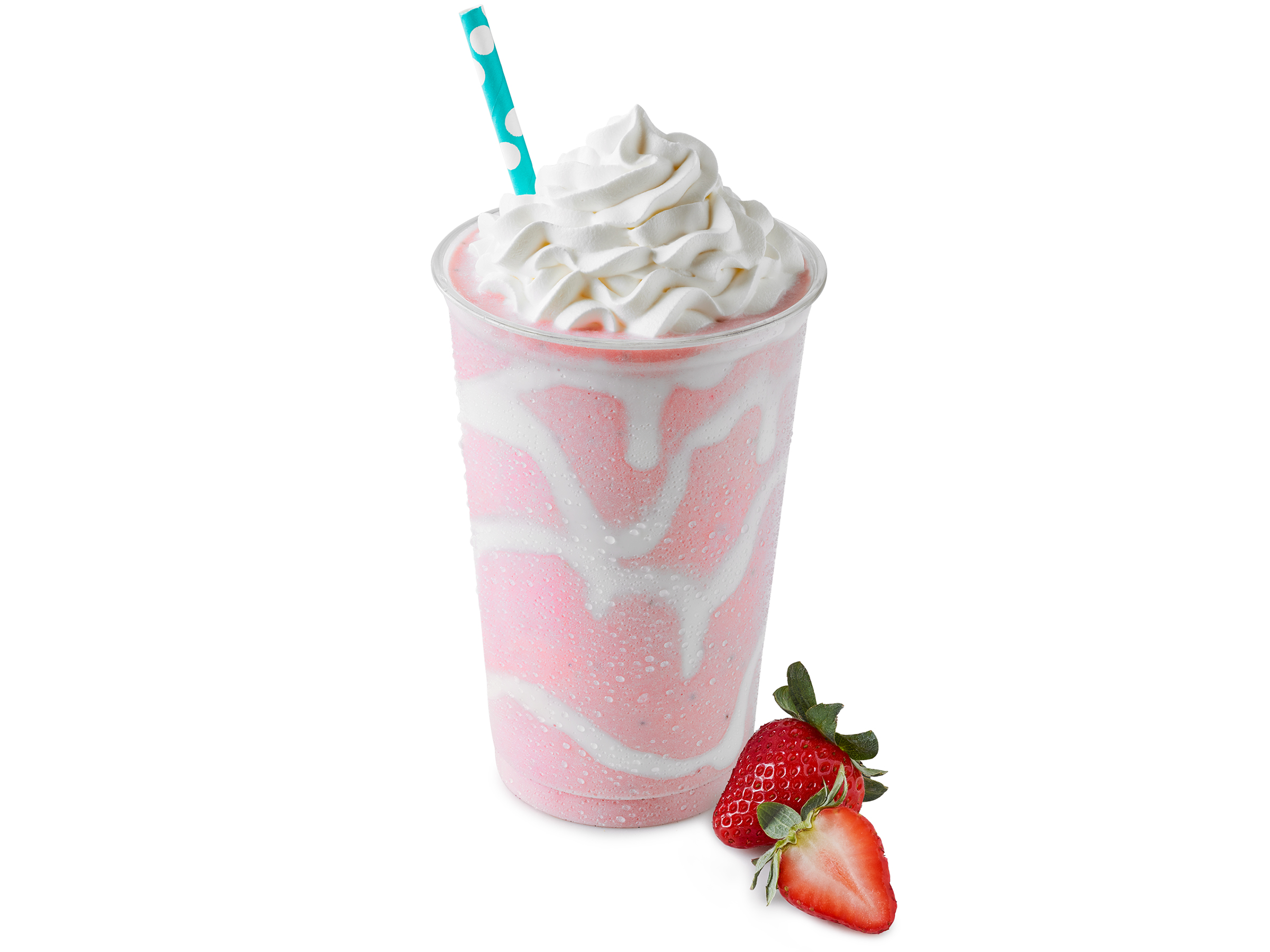 Order Strawberry Shake food online from Marble Slab Creamery store, Dallas on bringmethat.com