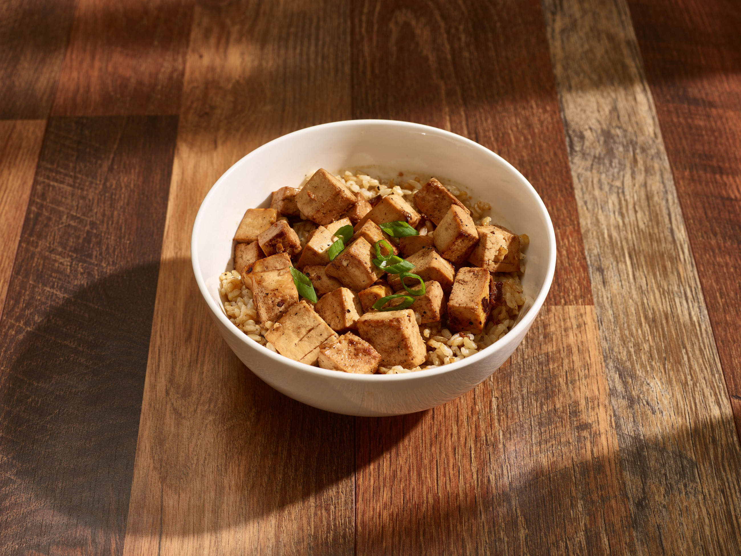 Order Organic Tofu Bowl food online from Flame Broiler store, Lake Forest on bringmethat.com