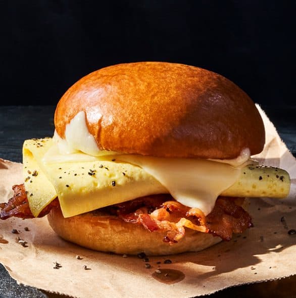Order Bacon, Scrambled Egg & Cheese On Brioche food online from Panera Bread store, Columbus on bringmethat.com