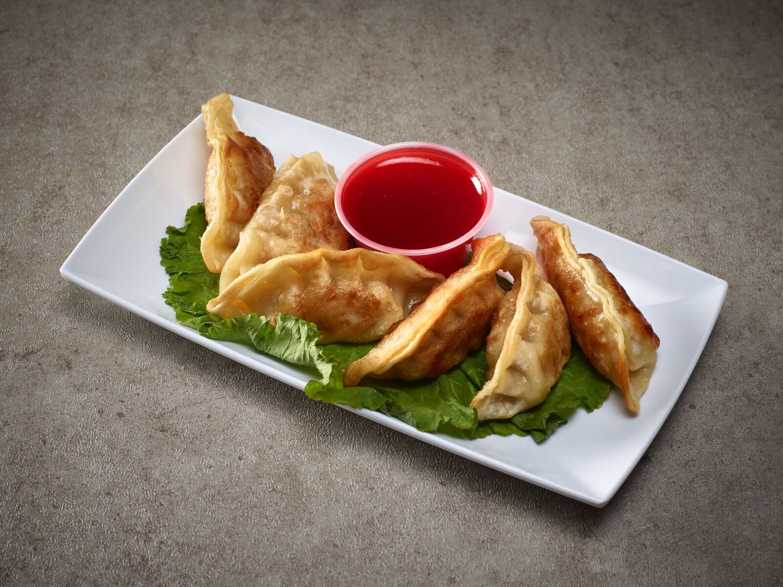 Order 3. 6 Pieces Pot Stickers food online from China One store, Las Vegas on bringmethat.com