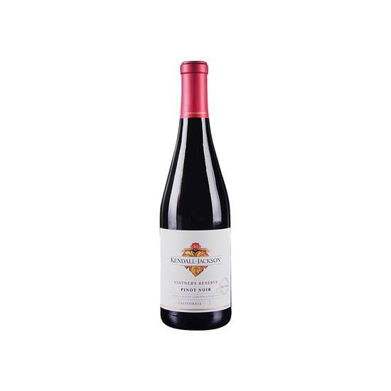 Order Kendall Jackson Pinot Noir 750ml | 14% abv food online from Pink Dot store, Chino Hills on bringmethat.com