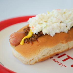 Order Chili Slaw Dog food online from The Varsity store, Kennesaw on bringmethat.com