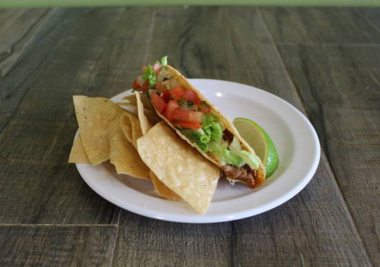 Order Barbacoa Taco food online from Benny Munchies store, Culver City on bringmethat.com