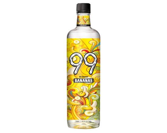 Order 99 Banana Schnapps 750ml food online from Rocket store, Imperial on bringmethat.com