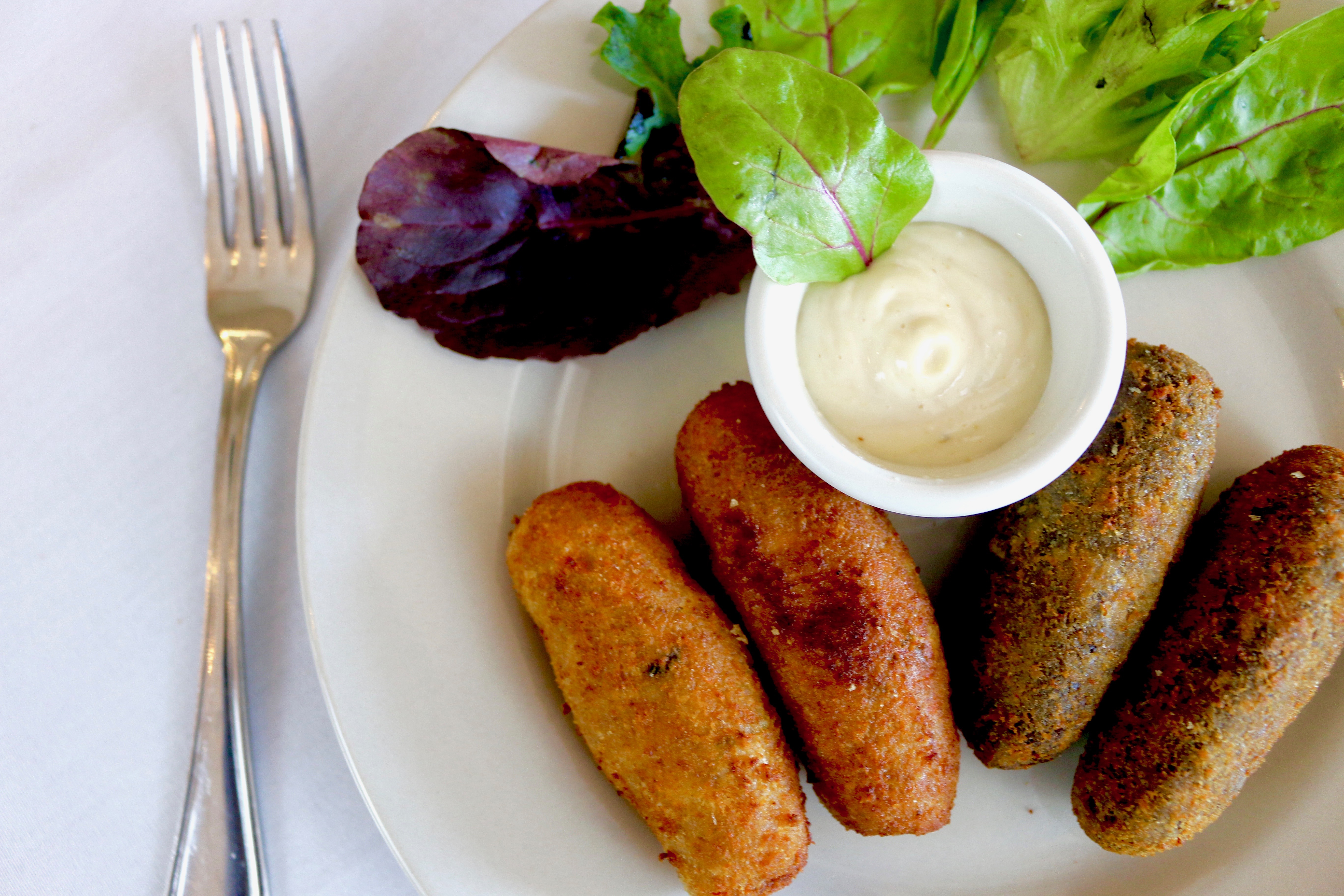Order Cuban Croquettes food online from Rebecca's store, Edgewater on bringmethat.com