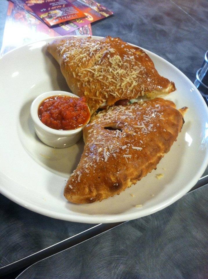 Order Cheese Calzone food online from Pizza Day store, Stockbridge on bringmethat.com