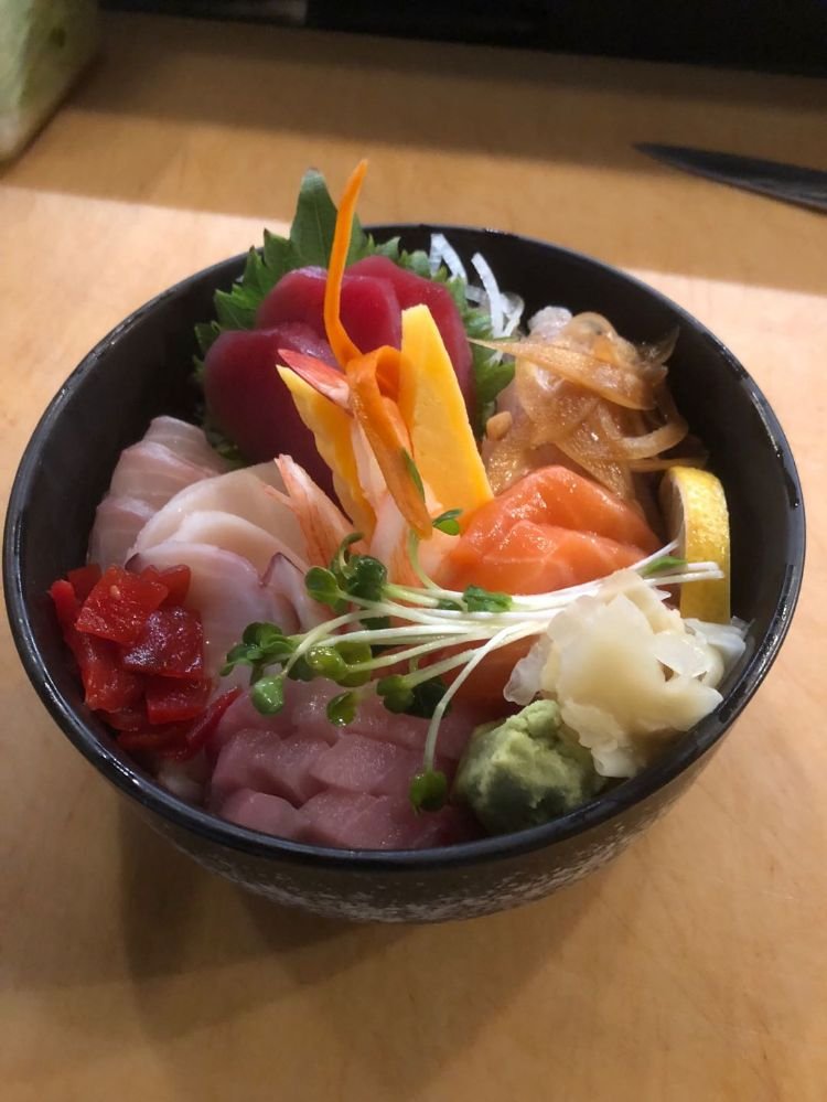 Order Chirashi Don food online from Maguro Sushi and Ramen store, Chandler on bringmethat.com