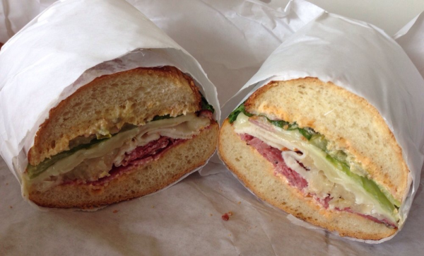 Order Lou-Ben Sandwich food online from Lou's Cafe store, San Francisco on bringmethat.com