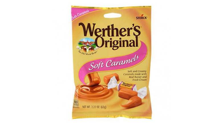 Order Werther'S Original Soft Caramel food online from Red Roof Market store, Lafollette on bringmethat.com