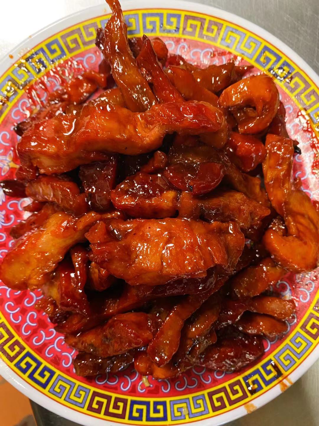 Order  C10. Boneless Ribs Combo Platter food online from China King store, King Of Prussia on bringmethat.com
