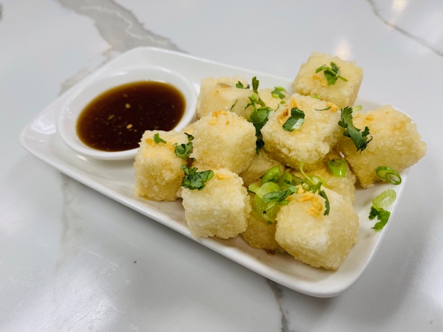 Order salt & pepper tofu food online from Dan Modern Chinese store, Playa Vista on bringmethat.com