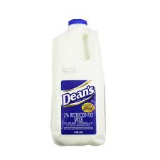 Order Dean's Dairy Pure Milk 1/2 gallon food online from Convenient Food Mart store, Chicago on bringmethat.com