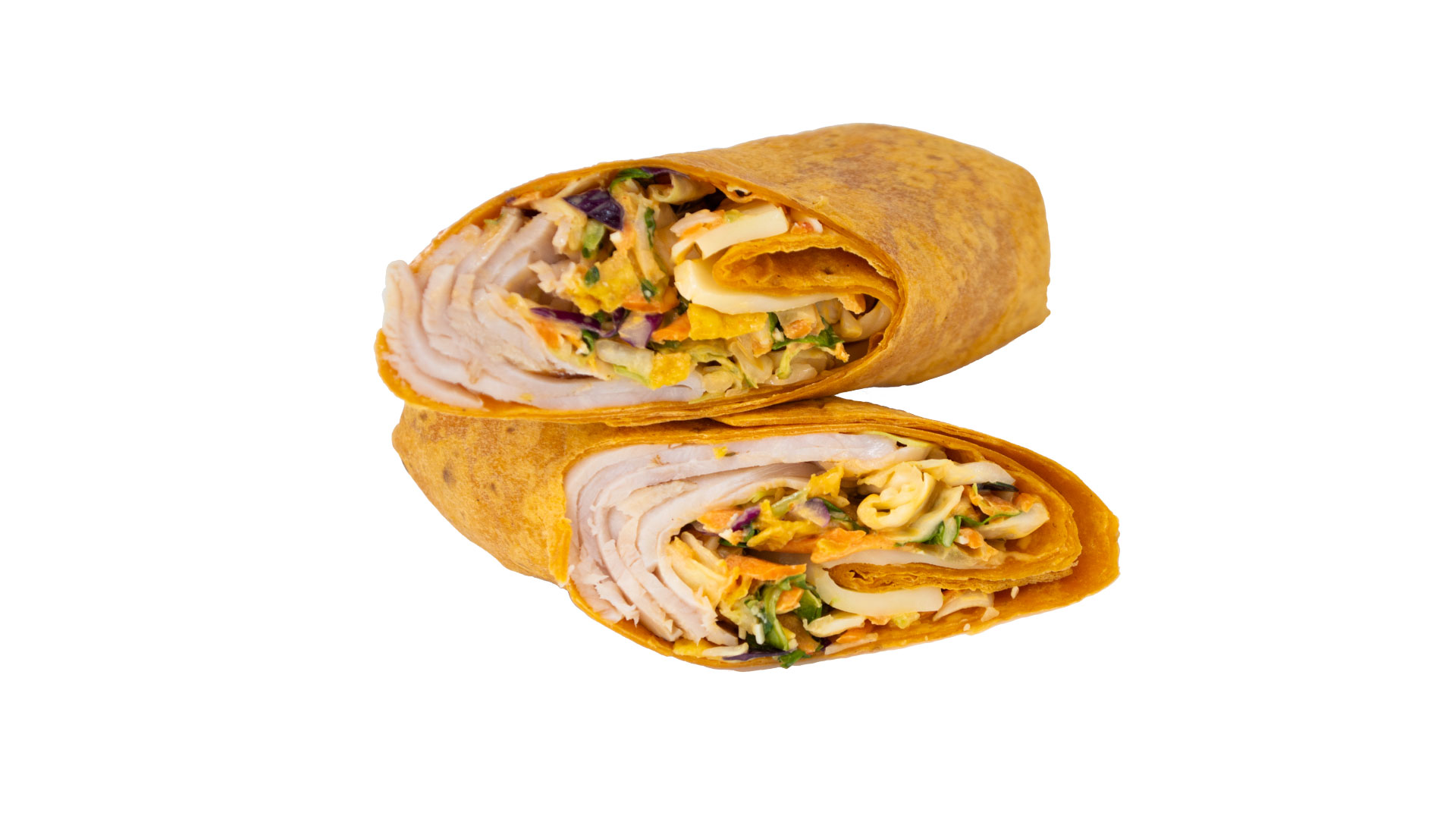 Order Southwest Turkey Roller Wrap food online from Rollup Ice Cream & Tea- Portage store, Portage on bringmethat.com