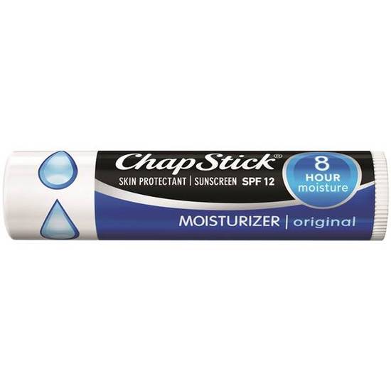 Order Chapstick Lip Moisturizer And Skin Protectant, Lip Balm Tube, Sunscreen food online from Pepack Sunoco store, Peapack on bringmethat.com