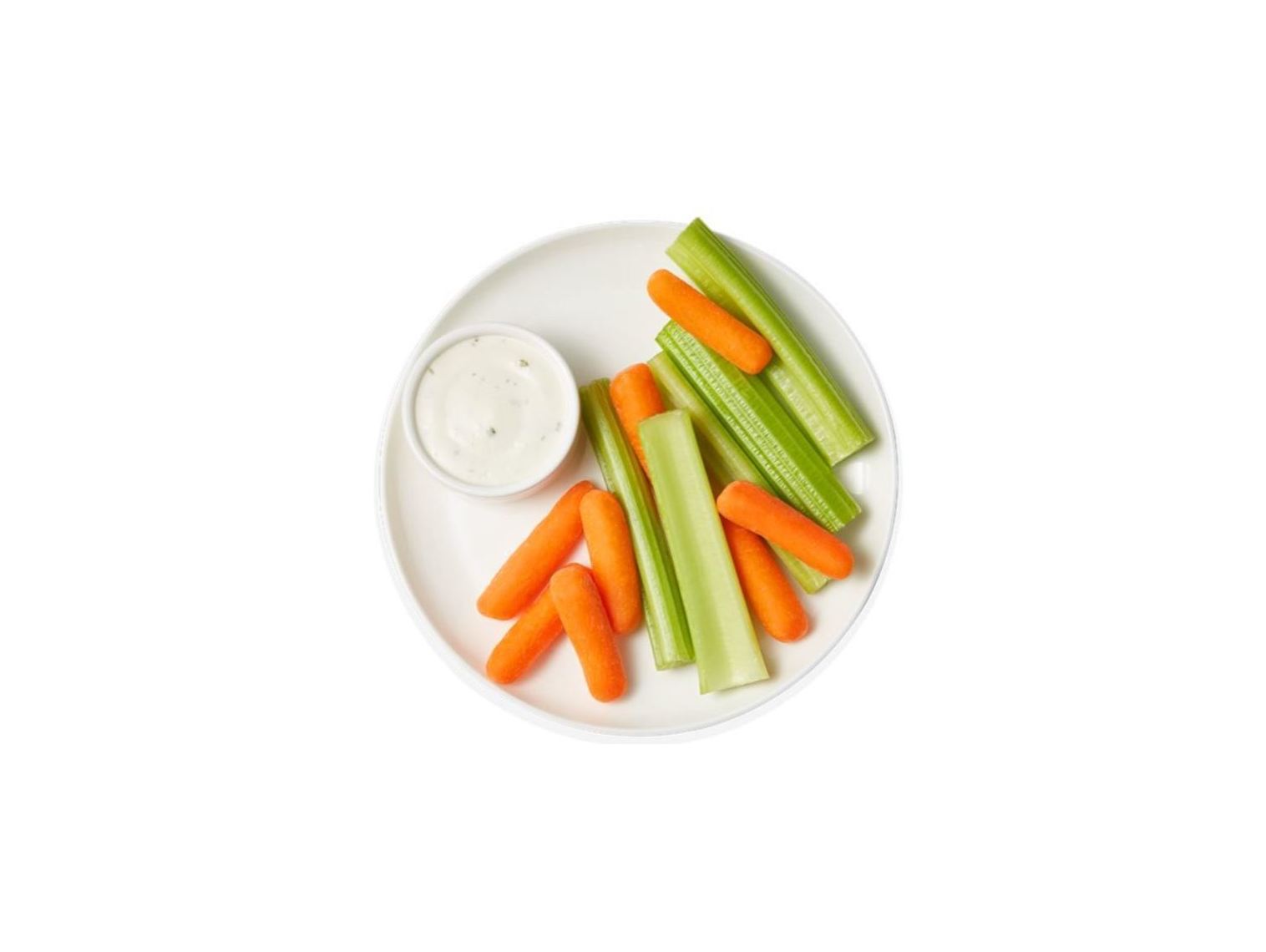 Order Carrot & Celery Boat food online from Wild Burger store, San Ramon on bringmethat.com