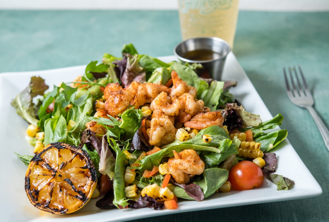 Order Shrimp Salad food online from Georgia Restaurant store, Anaheim on bringmethat.com