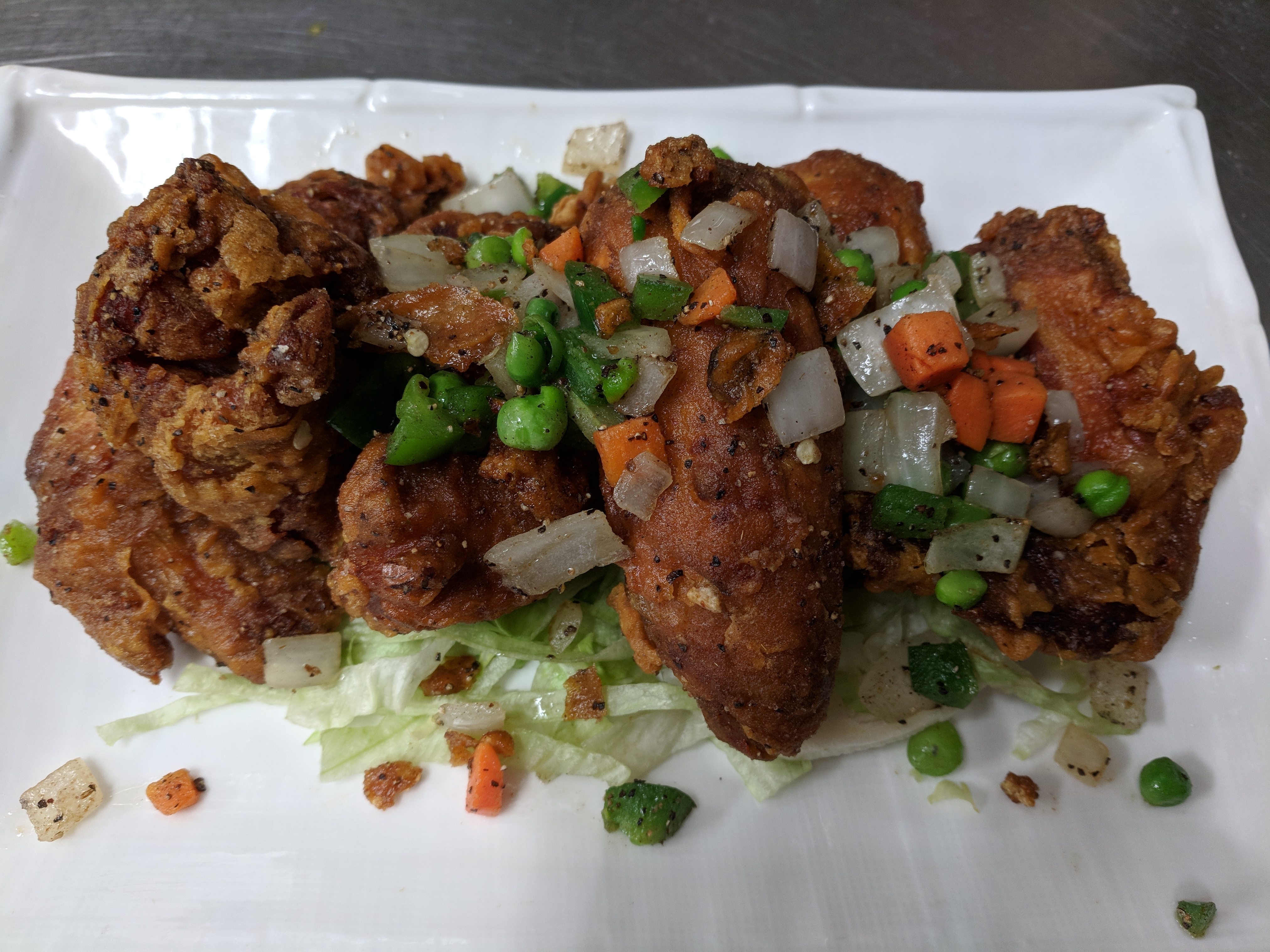 Order Oryza Wings (6-8) food online from Oryza Asian Cuisine store, Iowa City on bringmethat.com